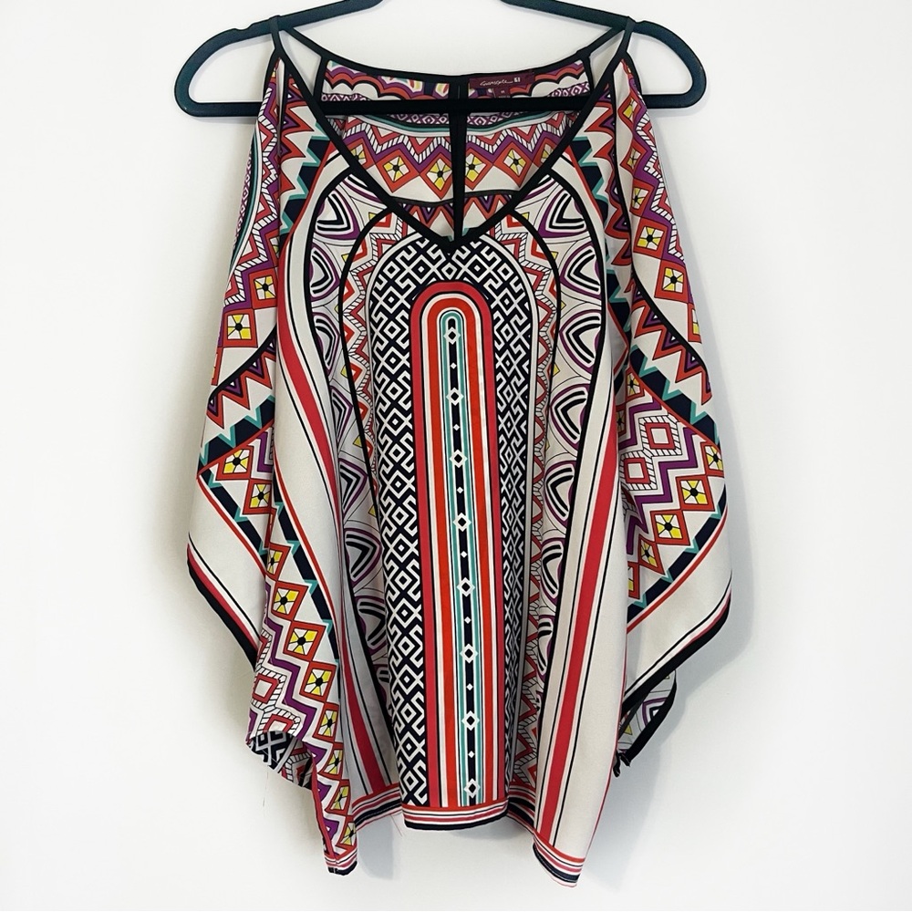 Silver Gate Women’s Cold Shoulder Blouse